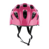 Kask rowerowy dziecięcy NILS EXTREME MTW01 Led różowy