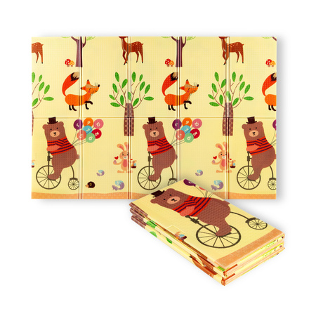 Mata dziecięca NILS FUN MD05 Forest