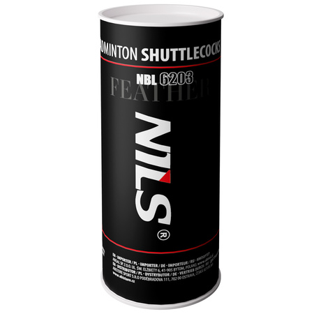 Lotki z piór NILS NBL6203 białe