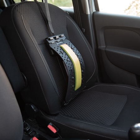 Przyrząd do rozciągania pleców z magnesami HMS PRP02 zielony