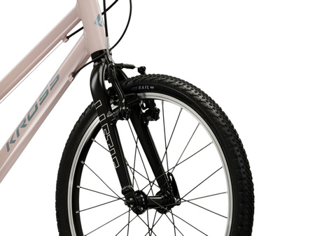 Rower dziecięcy Kross Liftie 20" 2025 różowy