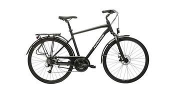 Rower trekkingowy Kross Trans 3.0 2025 czarny/szary