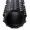 Wałek / roller fitness HMS FS140 33 cm czarny