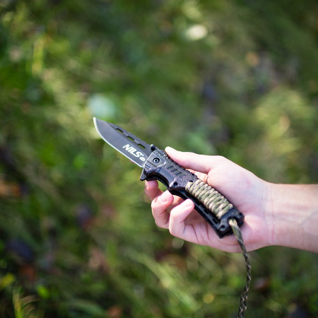 Nóż taktyczny składany NILS CAMP NC1719