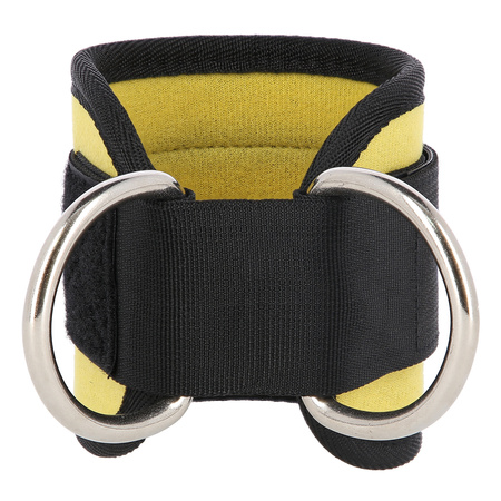 Opaski treningowe na kostkę do wyciągu HMS OPX03 żółte