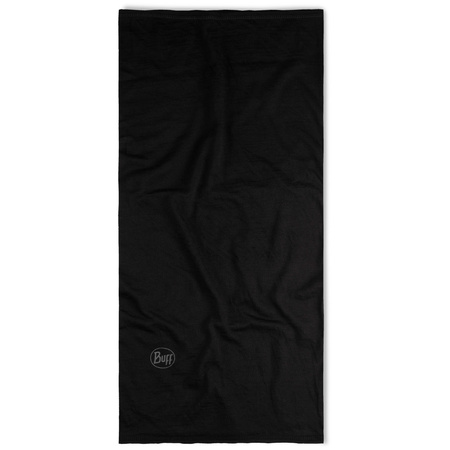 Bandana BUFF Merino Lightweight Solid Black