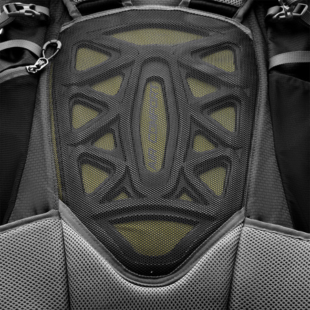 Plecak turystyczny NILS CAMP NC1938 black kjolen 40L