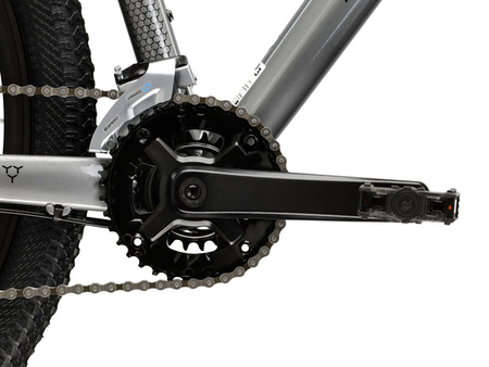 Rower górski Kross Hexagon 3.0 Gen2 2025 szary