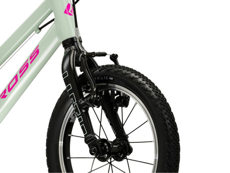 Rower dziecięcy Kross LIFTIE 14" 2025 miętowy