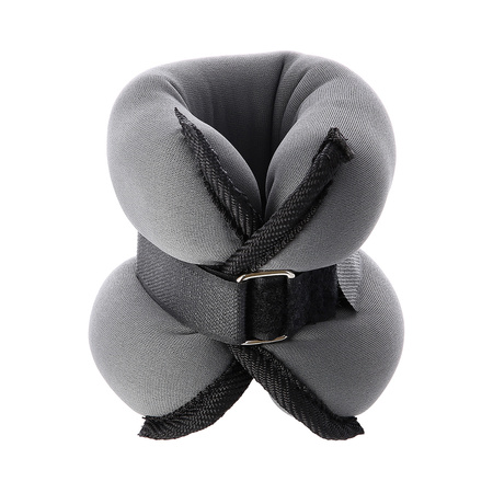 Obciążniki na ręce i nogi HMS OB05 2 x 2 kg szare