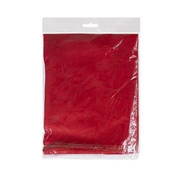 Flaga narzuta RU151 biało - czerwona