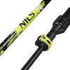 Kije trekkingowe NILS TK8608 black / yellow