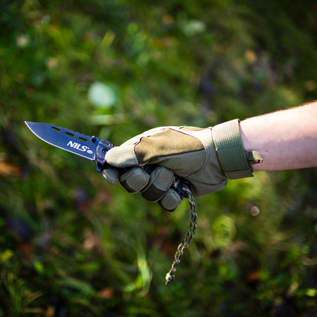 Nóż taktyczny składany NILS CAMP NC1719