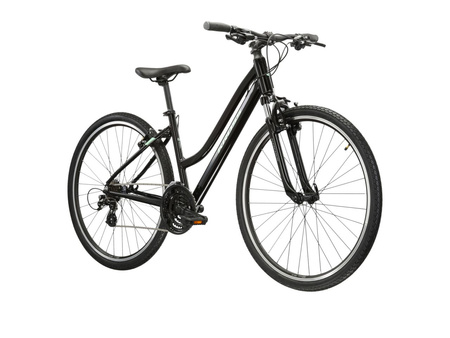 Rower crossowy Kross Evado 2.0 2025 czarny/miętowy