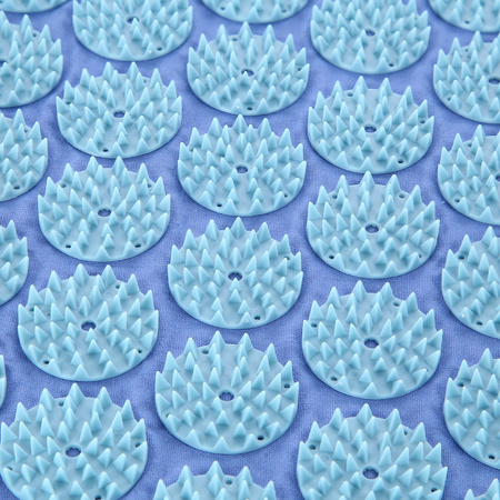 Zestaw mata do akupresury HMS PREMIUM AKM03 niebieski