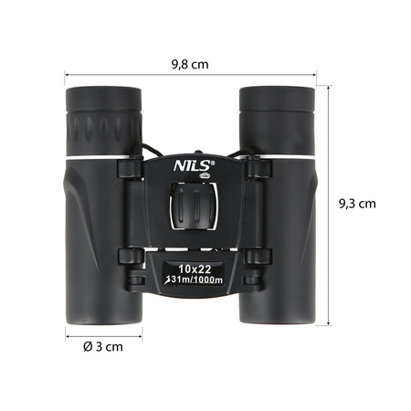 Lornetka NC1714 NILS CAMP
