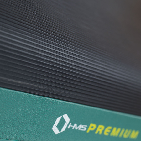 Step do aerobiku HMS PREMIUM AS006 czarno - zielono - różowy