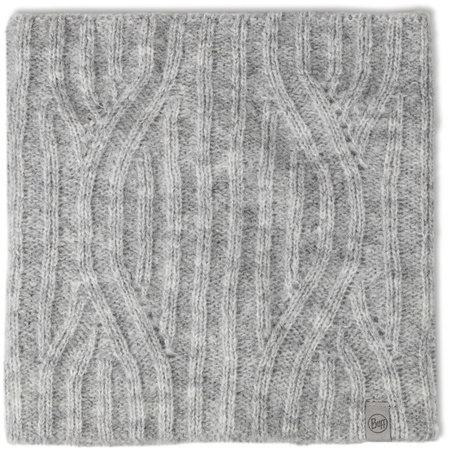 Bandana BUFF Knitted Neckwarmer Nerla Grey