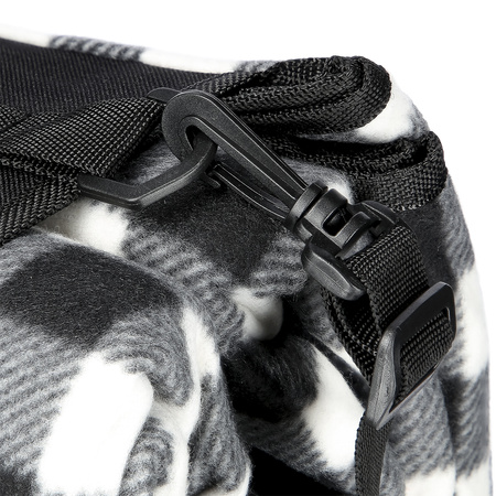 Koc piknikowy NILS CAMP NC2310 biały / czarny