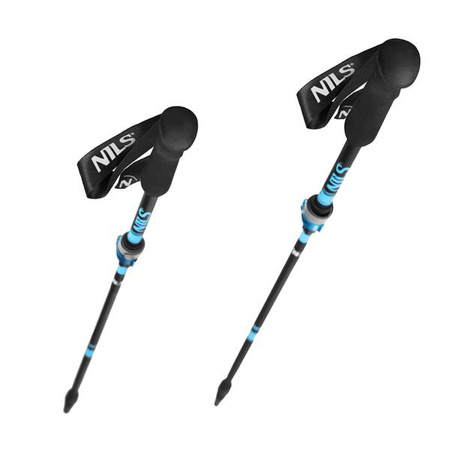 Kije trekkingowe NILS TK8604 black