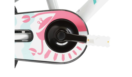 Rower dziecięcy Kross Mini 3.0 16" 2025 biały