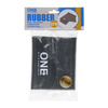 Guma do ćwiczeń ONE FITNESS GT10 1200 x 120 mm czarna