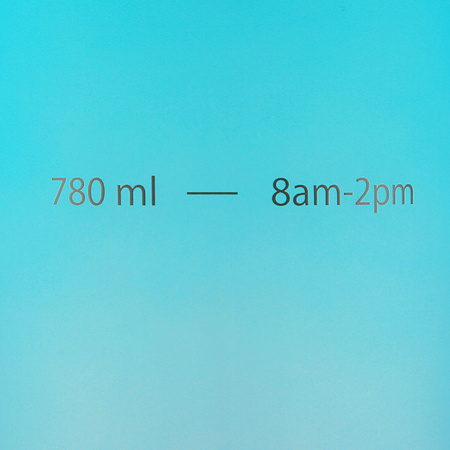 Butelka tritanowa NILS CAMP NCD04 950 ml niebieska