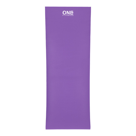 Mata do jogi ONE FITNESS YM01 fioletowa