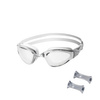 Okulary do pływania NILS AQUA NQG180MAF szare