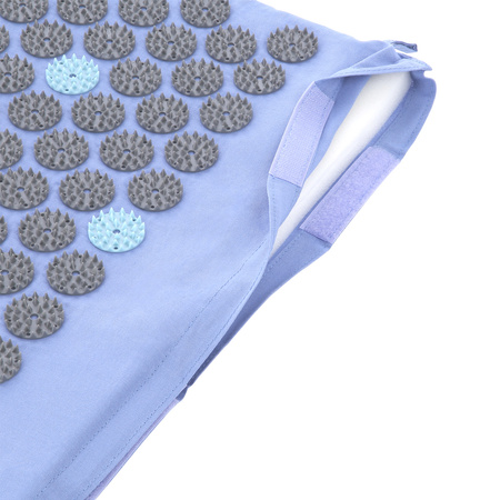 Mata do akupresury HMS AKM10 niebieska