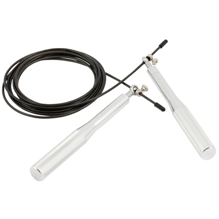 Skakanka szybka HMS SK52 czarna / srebrna