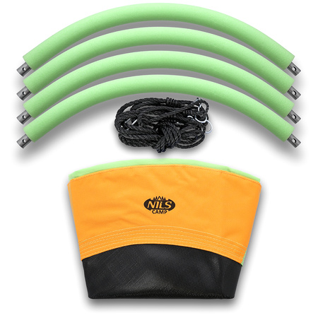 Huśtawka NILS NB5003 pomarańczowa