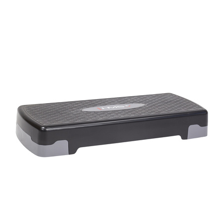 Step do aerobiku HMS AS003 czarno - szaro - czerwony