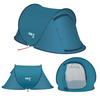 Namiot kempingowy samorozkładający NILS CAMP NC3743 niebieski