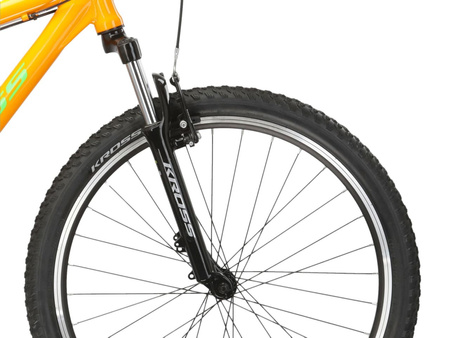 Rower górski Kross Hexagon 1.0 2025 pomarańczowy