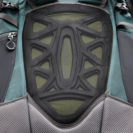 Plecak turystyczny NILS CAMP NC1938 zielony kjolen 40L