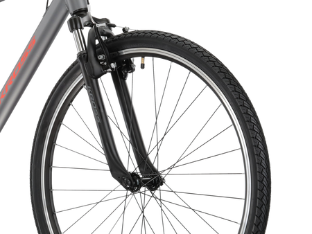 Rower crossowy Kross Evado 1.0 2025 grafitowy