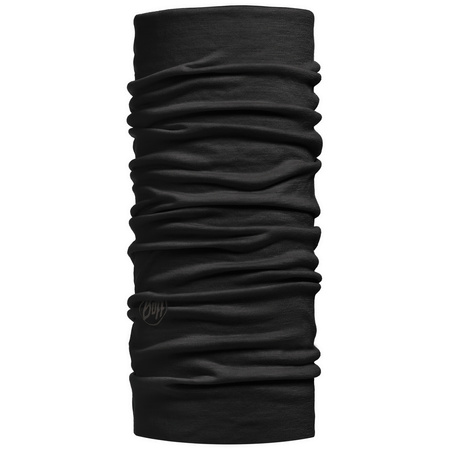 Bandana BUFF Merino Lightweight Solid Black