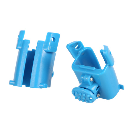 Hula hop z obciążnikiem FH01 niebieski