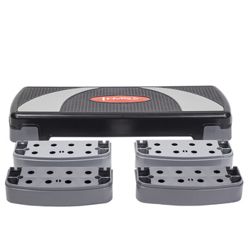 Step do aerobiku HMS AS004 czarno - szary