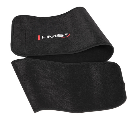 Pas wyszczuplający HMS BR163 one size czarny