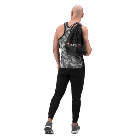 Torba sportowa HMS TRW3703 S czarna