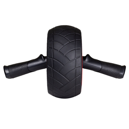 Wałek z matą do ćwiczeń mięśni HMS WA14 czarny