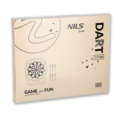Dart elektroniczny NILS FUN TDE03