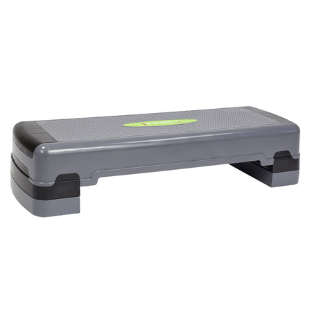 Step do aerobiku HMS AS005 szaro - czarny