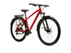 Rower górski Kross Hexagon 2.0 EQ 2025 czerwony/bordowy