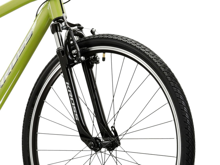 Rower crossowy Kross Evado 2.0 2025 khaki/czarny