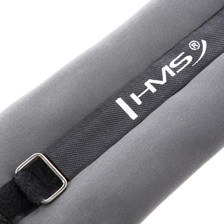 Obciążniki na ręce i nogi HMS OB05 2 x 2 kg szare