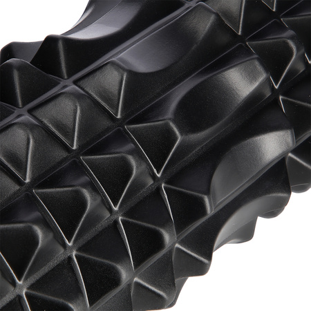 Wałek / roller fitness HMS FS140 33 cm czarny