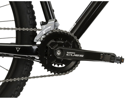 Rower górski Kross Hexagon 5.0 2024 czarny